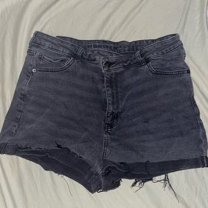 Black American Eagle Shorts
